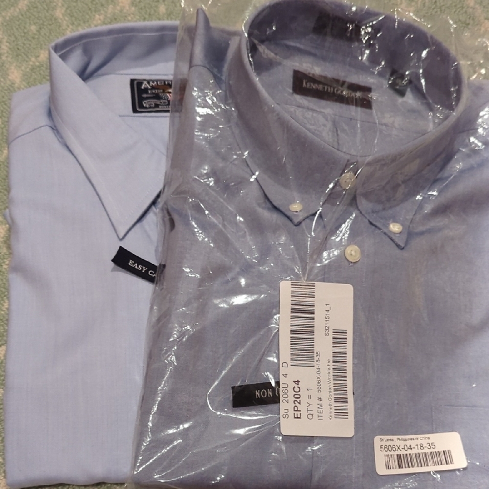 Kenneth Cole Men's Blue Shirt